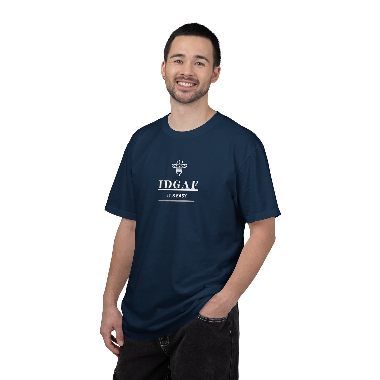 Minimalist Dash T-Shirt — IDGF T-Shirt