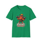 Strong Enough T-Shirt – Cute Dumbbell Gym Graphic Lightweight Cotton Tee