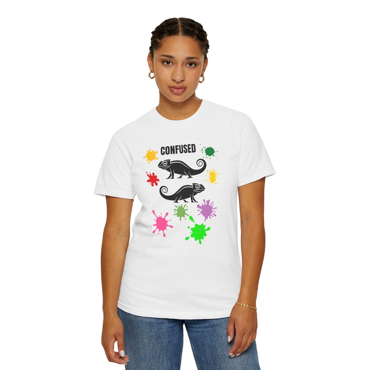 Chameleon Color Splash T-Shirt
