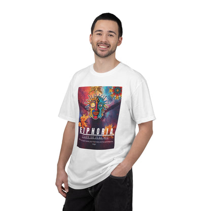 Euphoria Psychedelic Art T-Shirt- Music festivals 2026
