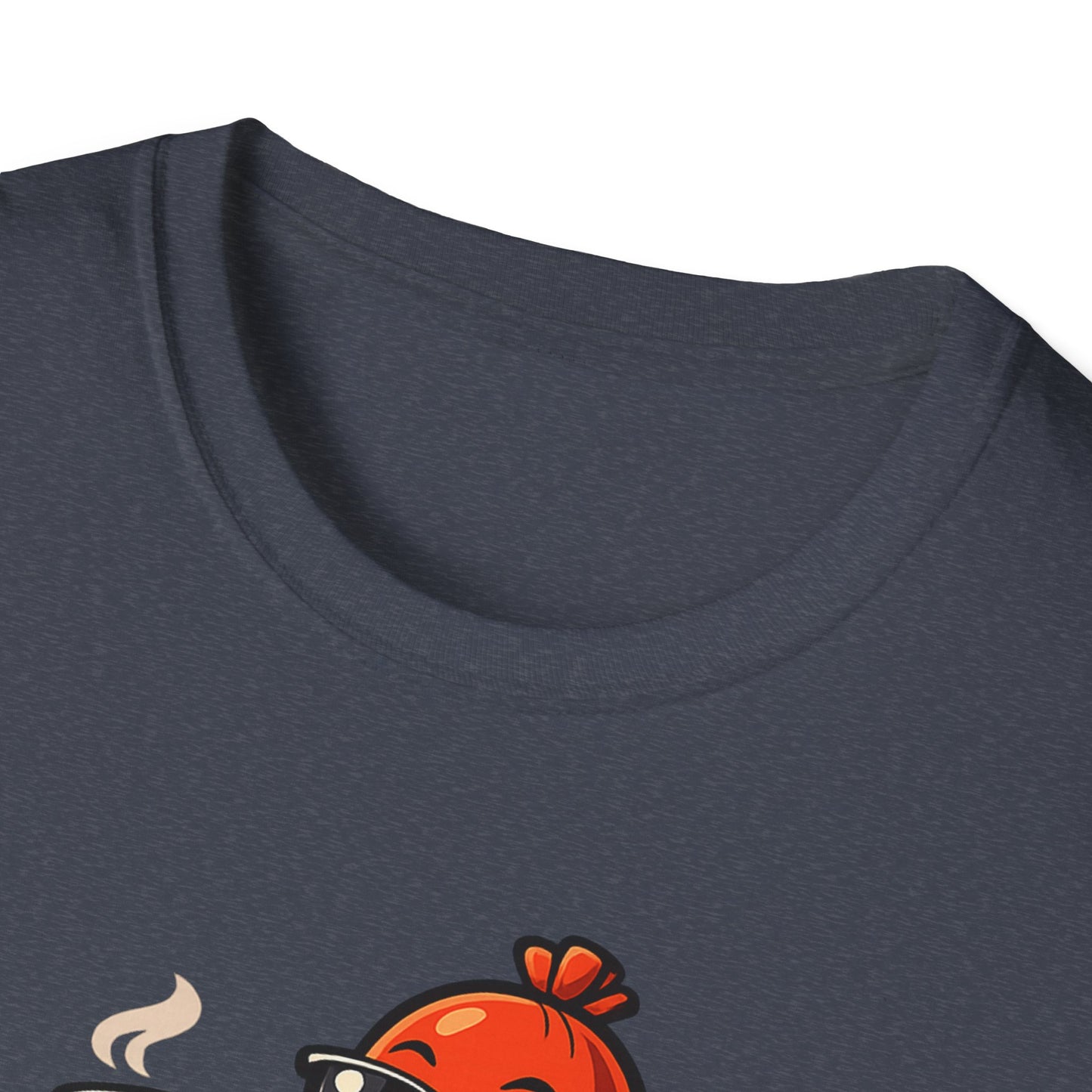 Powered by Bad Decisions Funny T-Shirt – Hot Dog Coffee Graphic Cotton Tee