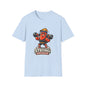 Strong Enough T-Shirt – Cute Dumbbell Gym Graphic Lightweight Cotton Tee