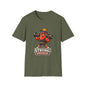 Strong Enough T-Shirt – Cute Dumbbell Gym Graphic Lightweight Cotton Tee