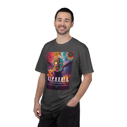 Euphoria Psychedelic Art T-Shirt- Music festivals 2026
