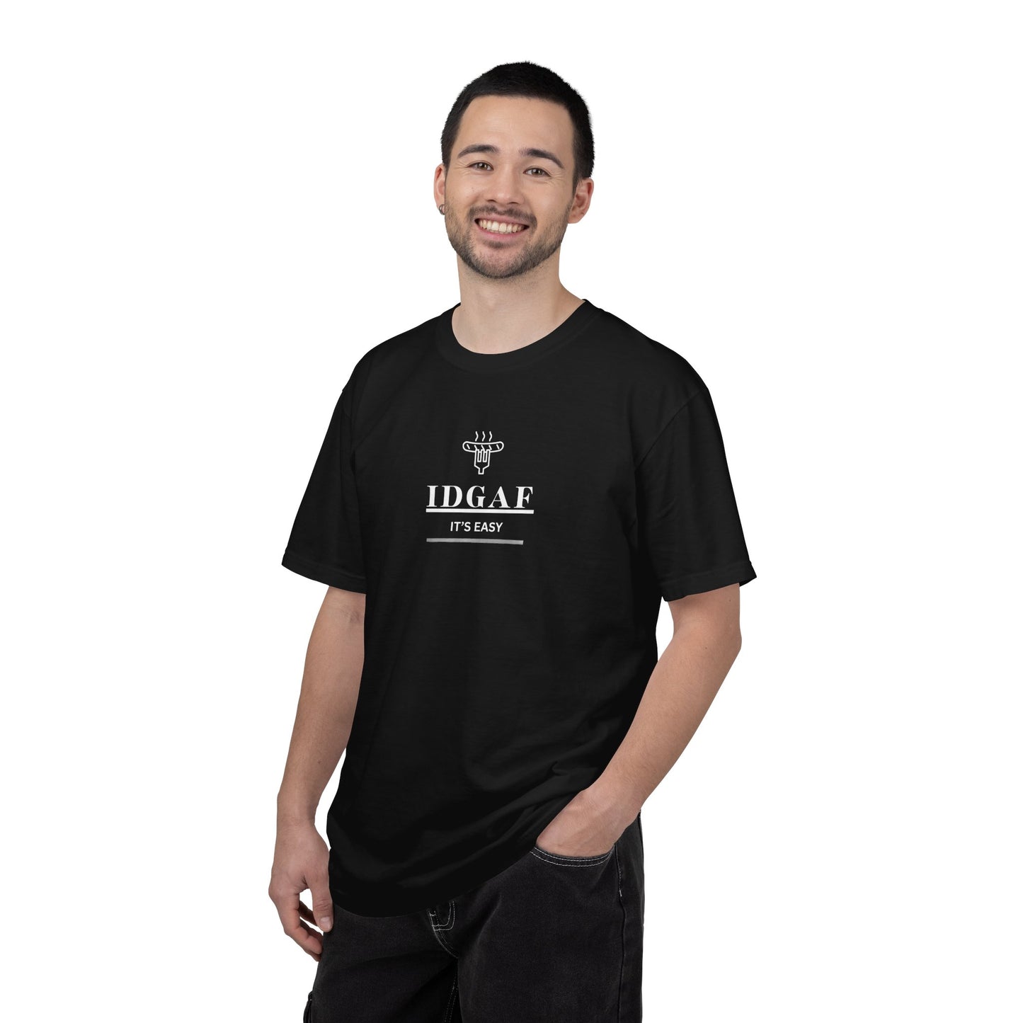 Minimalist Dash T-Shirt — IDGF T-Shirt
