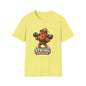 Strong Enough T-Shirt – Cute Dumbbell Gym Graphic Lightweight Cotton Tee
