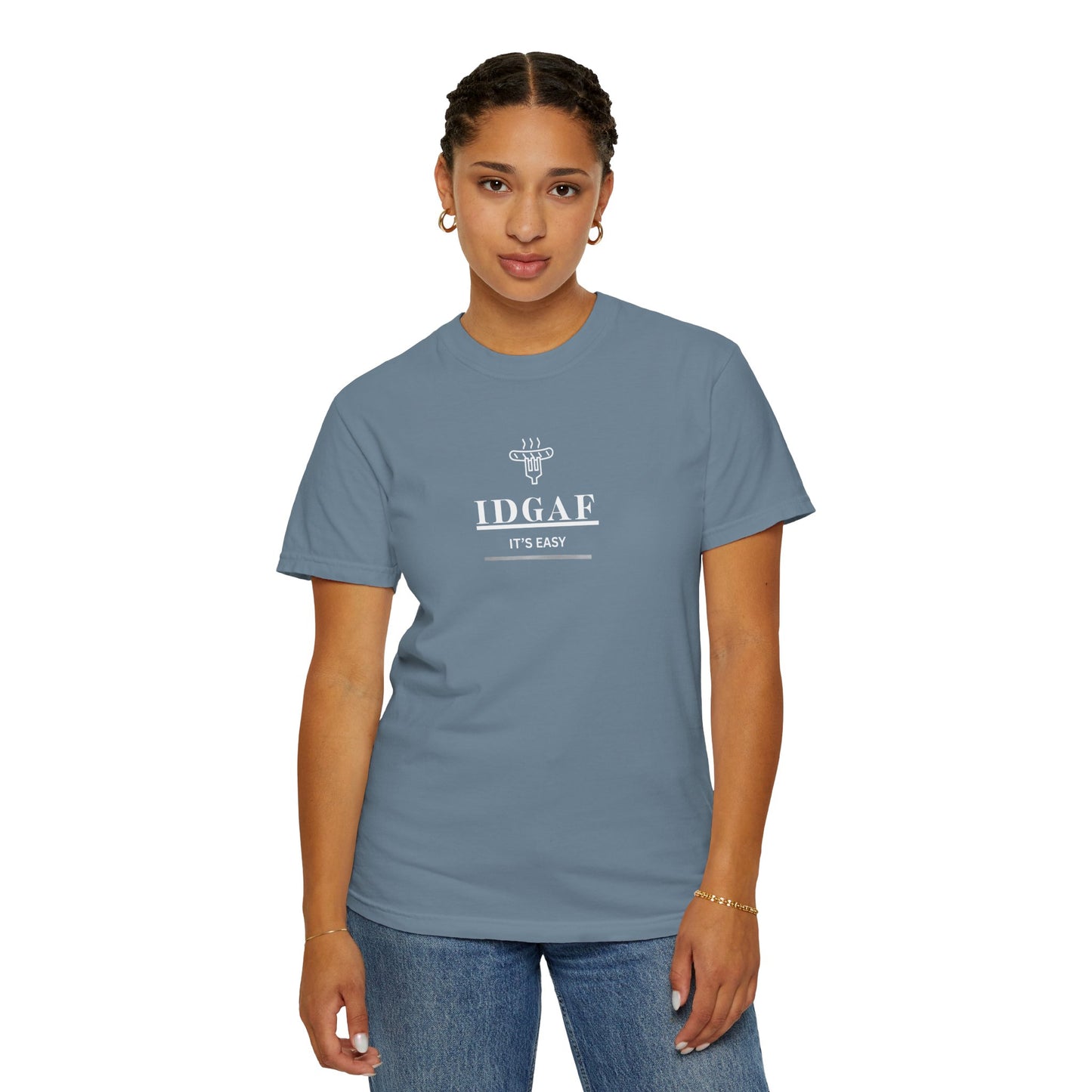 Minimalist Dash T-Shirt — IDGF T-Shirt