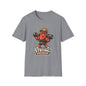 Strong Enough T-Shirt – Cute Dumbbell Gym Graphic Lightweight Cotton Tee
