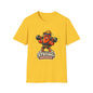 Strong Enough T-Shirt – Cute Dumbbell Gym Graphic Lightweight Cotton Tee