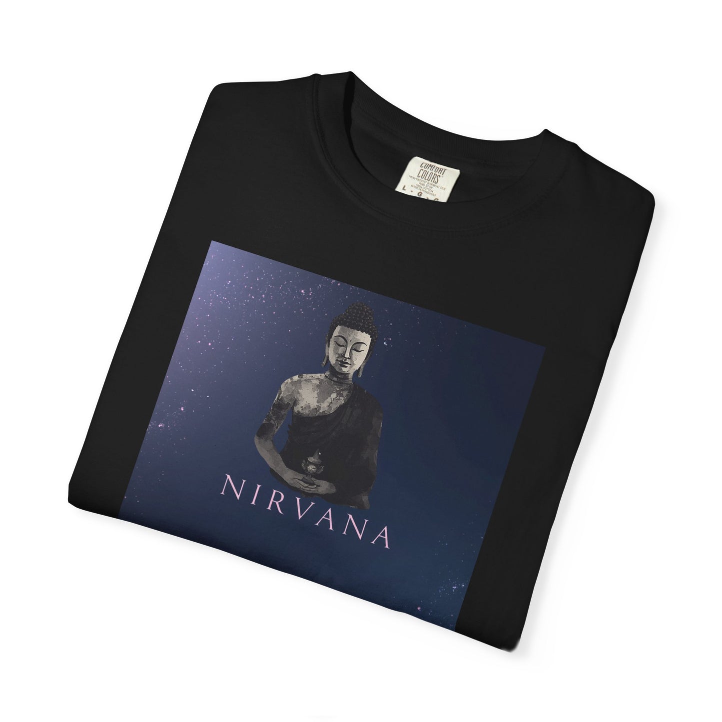 Nirvana Buddha Graphic T-Shirt