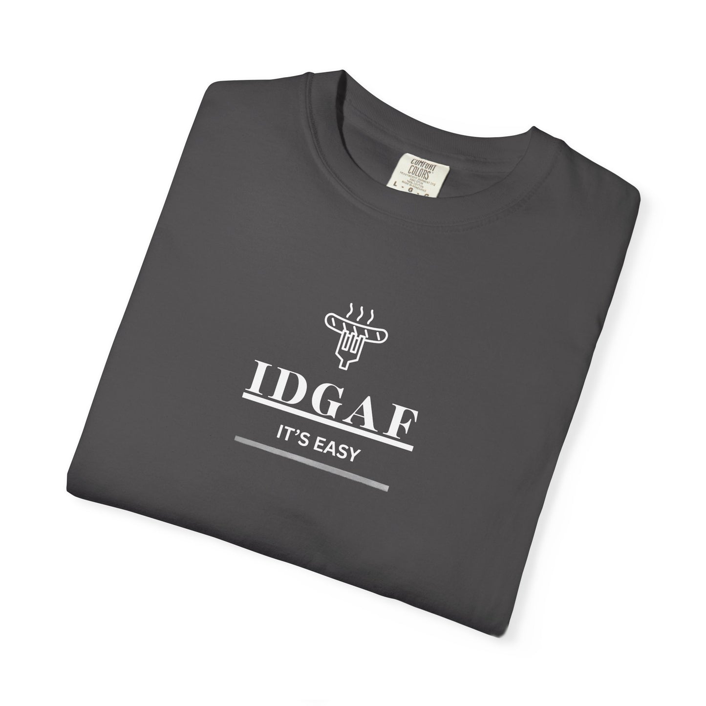 Minimalist Dash T-Shirt — IDGF T-Shirt
