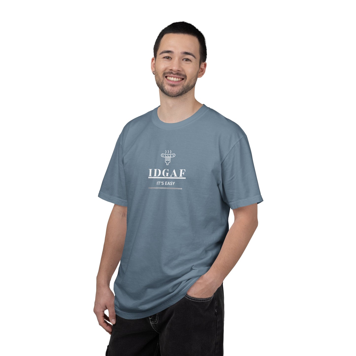 Minimalist Dash T-Shirt — IDGF T-Shirt