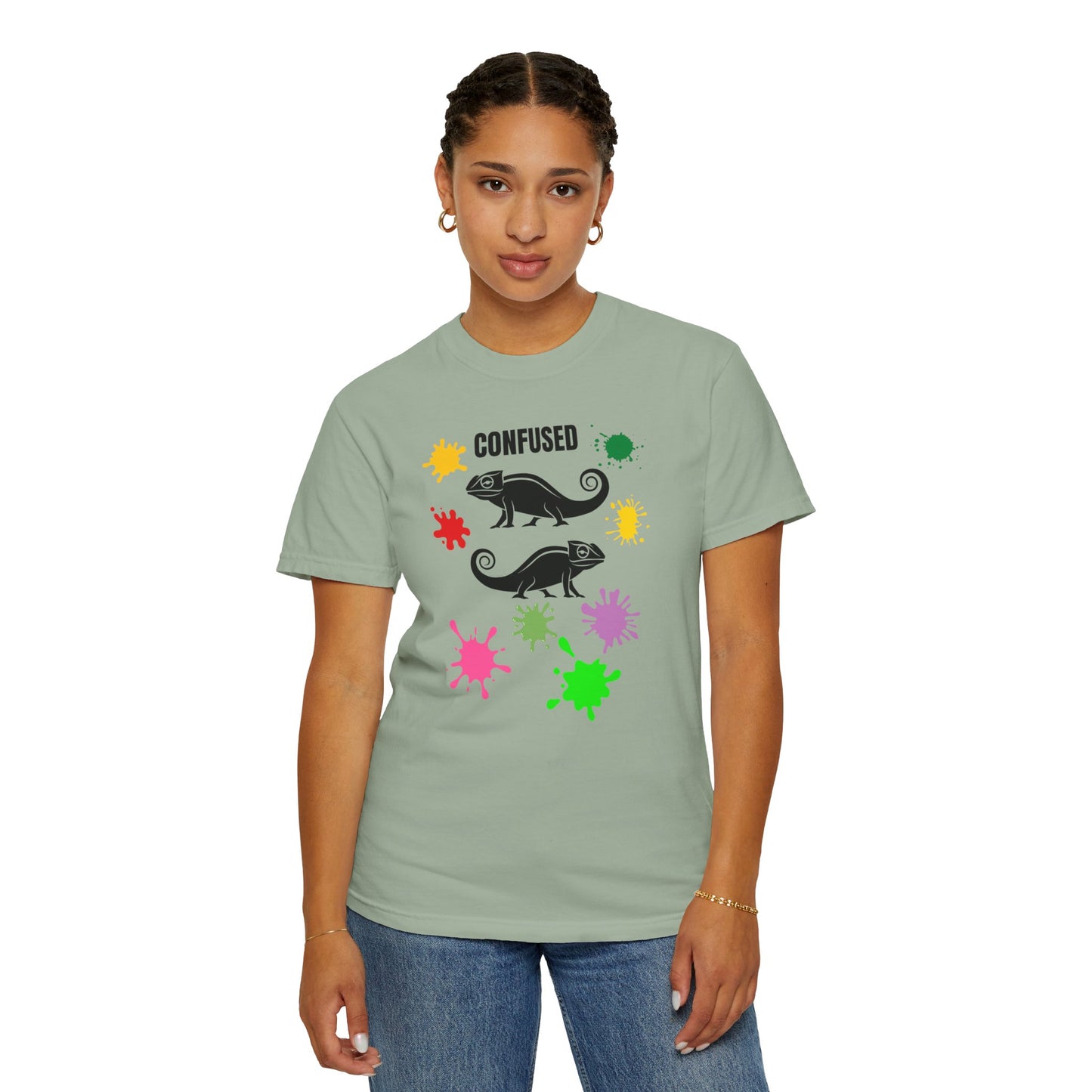 Chameleon Color Splash T-Shirt