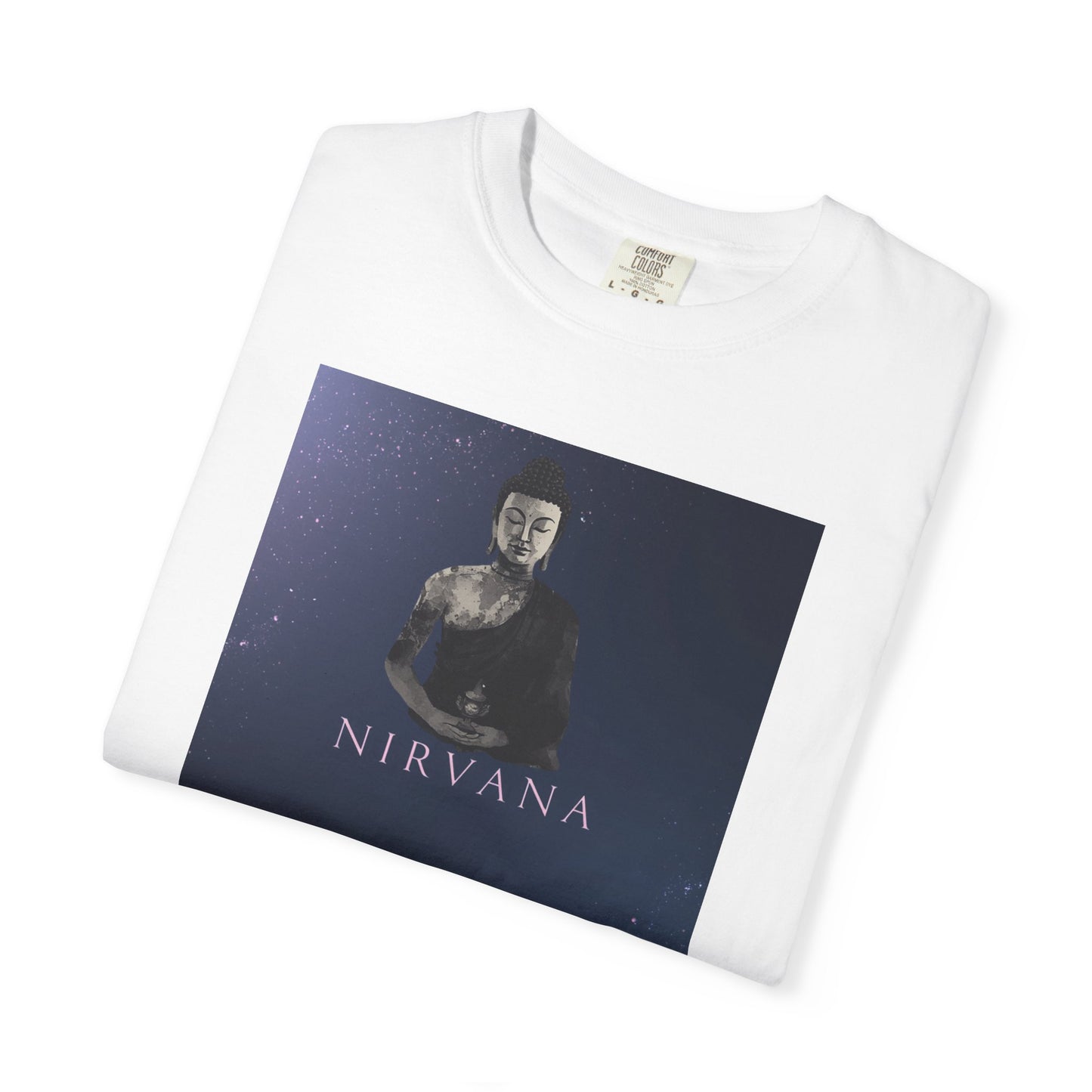 Nirvana Buddha Graphic T-Shirt