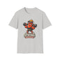 Strong Enough T-Shirt – Cute Dumbbell Gym Graphic Lightweight Cotton Tee