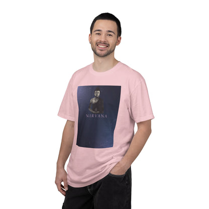Nirvana Buddha Graphic T-Shirt