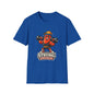 Strong Enough T-Shirt – Cute Dumbbell Gym Graphic Lightweight Cotton Tee