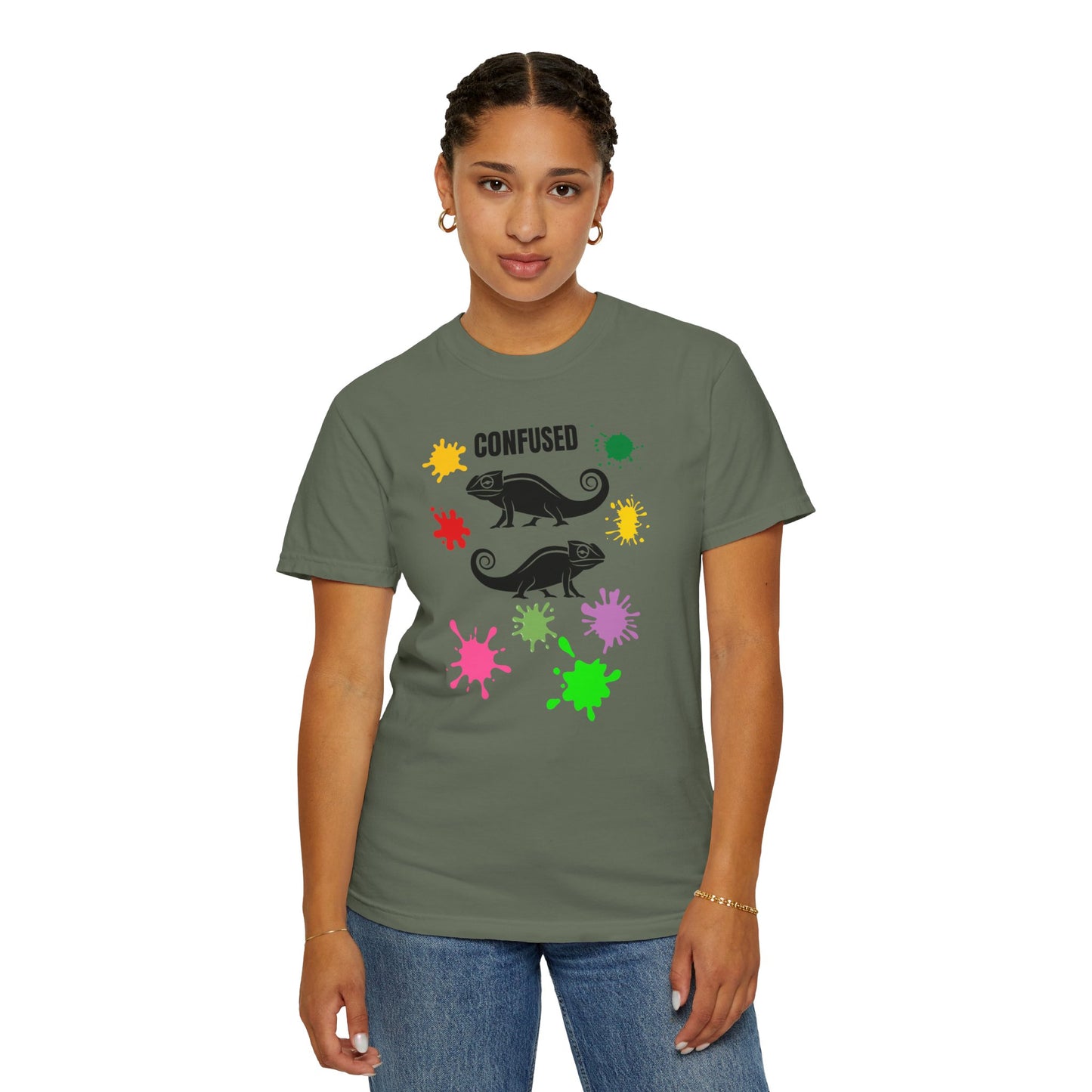 Chameleon Color Splash T-Shirt