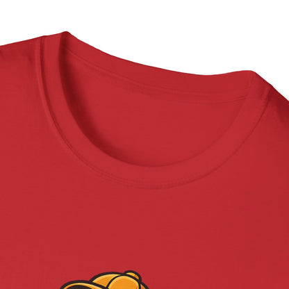 Strong Enough T-Shirt – Cute Dumbbell Gym Graphic Lightweight Cotton Tee