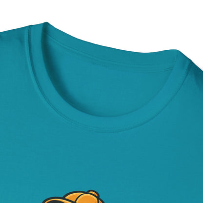 Strong Enough T-Shirt – Cute Dumbbell Gym Graphic Lightweight Cotton Tee