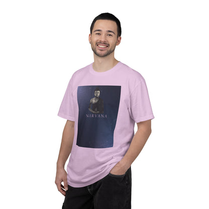 Nirvana Buddha Graphic T-Shirt