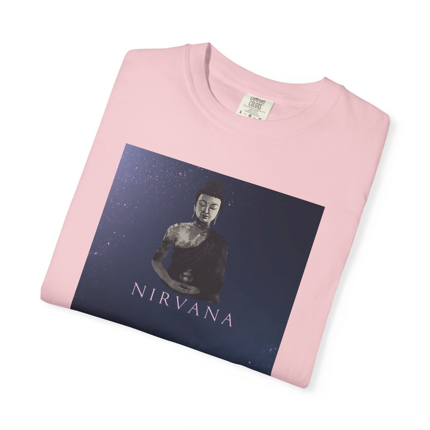 Nirvana Buddha Graphic T-Shirt