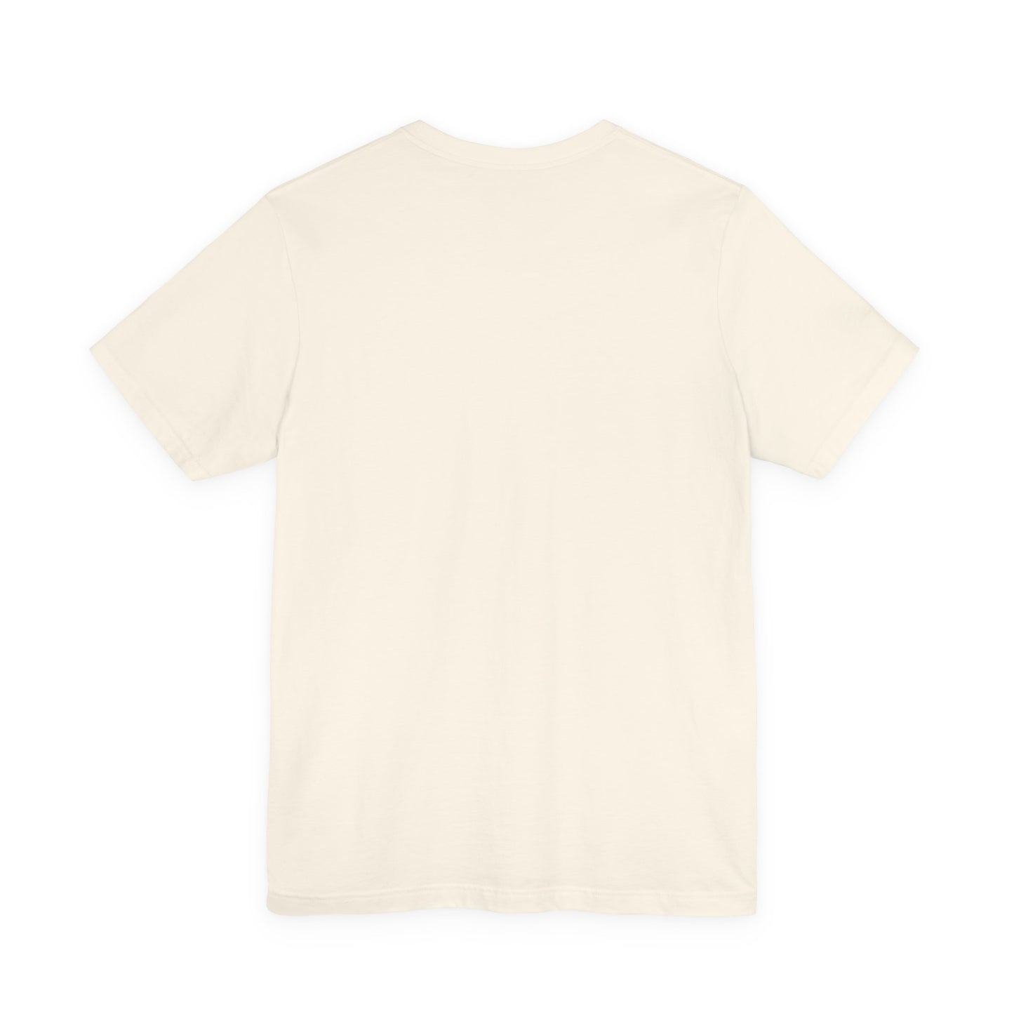 Minimal Deer Silhouette Tee | neutral animal spots, quiet nature pattern