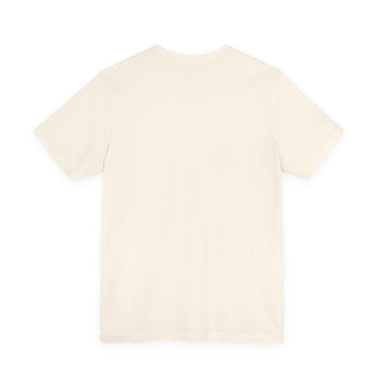 Minimal Deer Silhouette Tee | neutral animal spots, quiet nature pattern