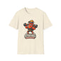 Strong Enough T-Shirt – Cute Dumbbell Gym Graphic Lightweight Cotton Tee