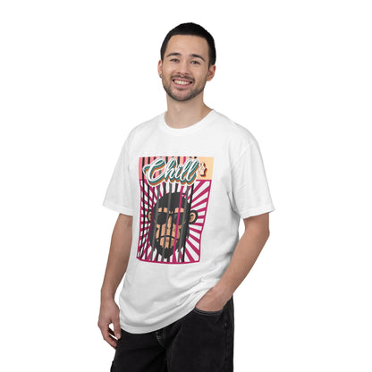 Chill Monkey Graphic T‑Shirt