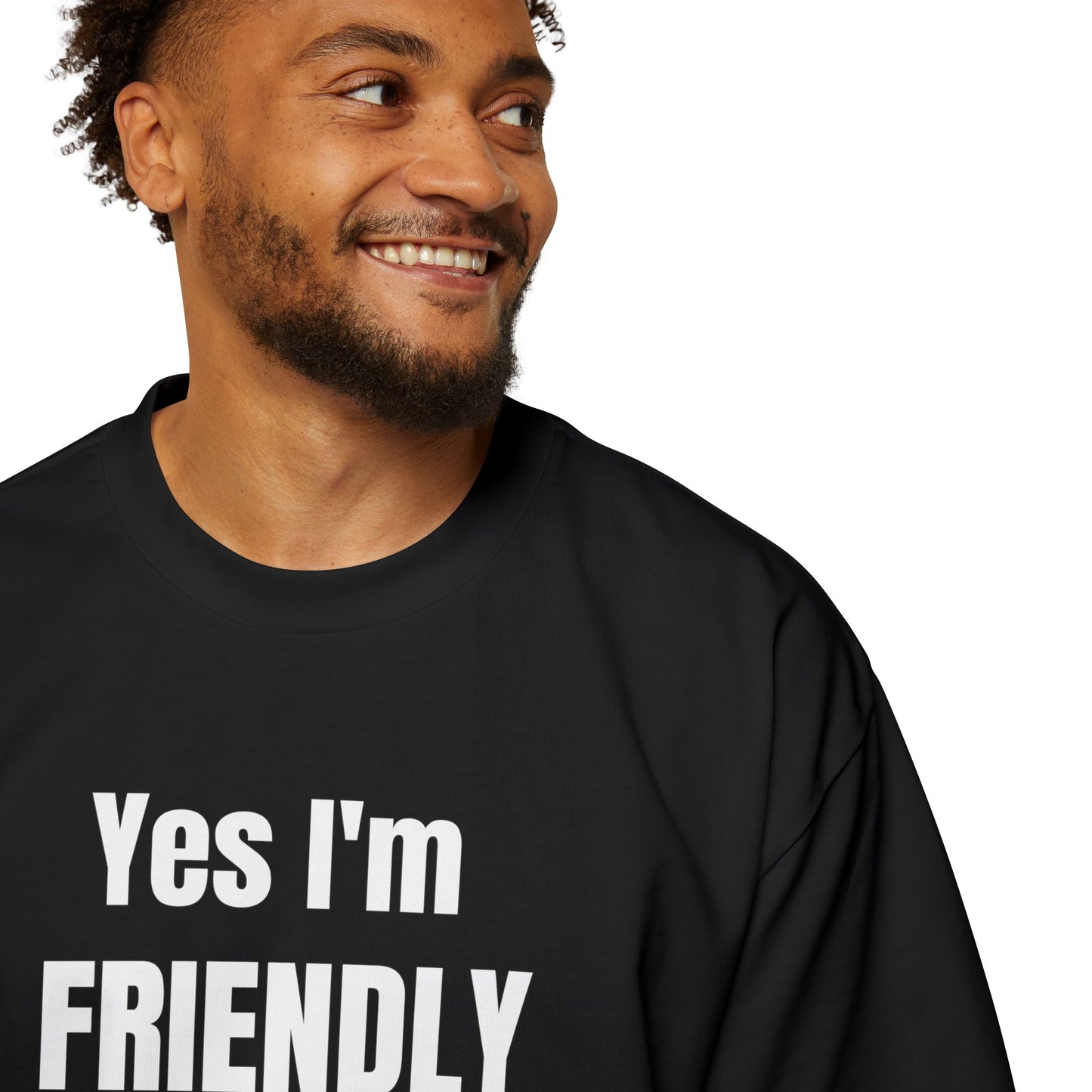 Yes I’m Friendly Hot Dog T-Shirt