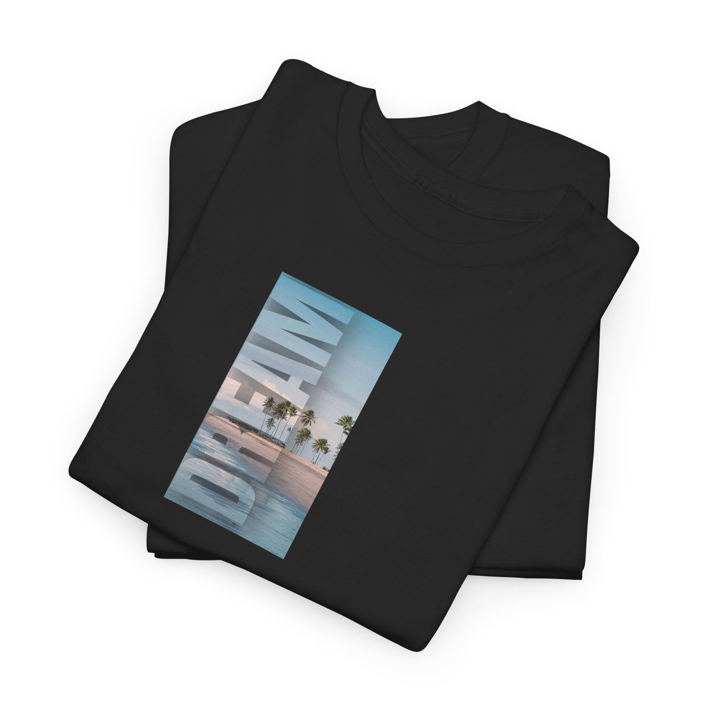 Sunset Pool Photo Tee – Summer Beach Resort  T-Shirt