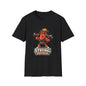 Strong Enough T-Shirt – Cute Dumbbell Gym Graphic Lightweight Cotton Tee