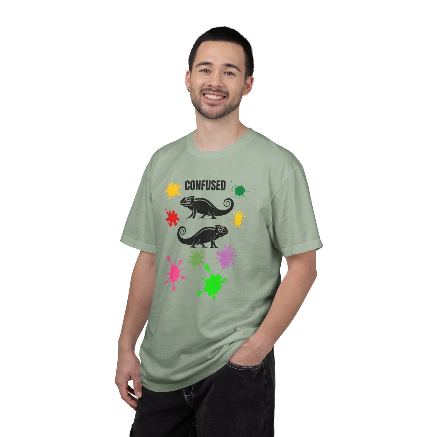 Chameleon Color Splash T-Shirt