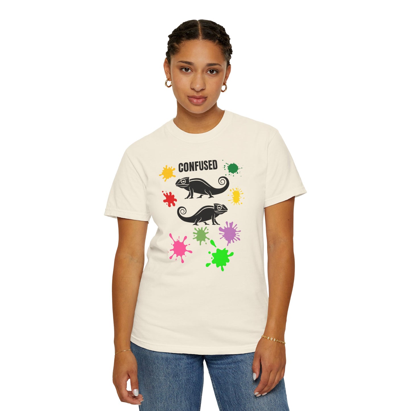 Chameleon Color Splash T-Shirt