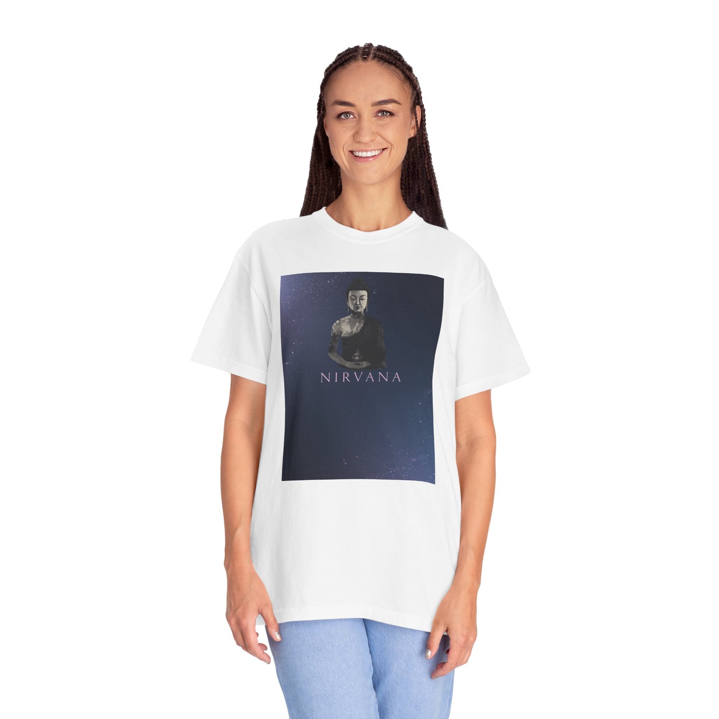 Nirvana Buddha Graphic T-Shirt
