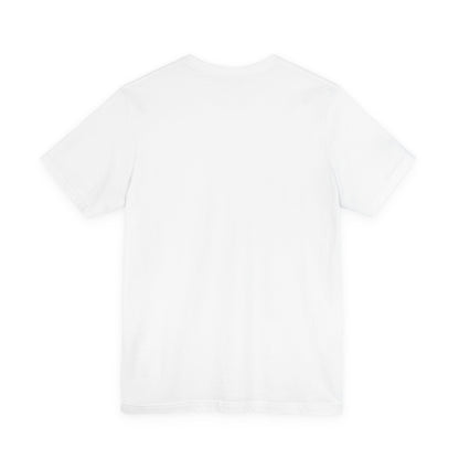 Minimal Deer Silhouette Tee | neutral animal spots, quiet nature pattern