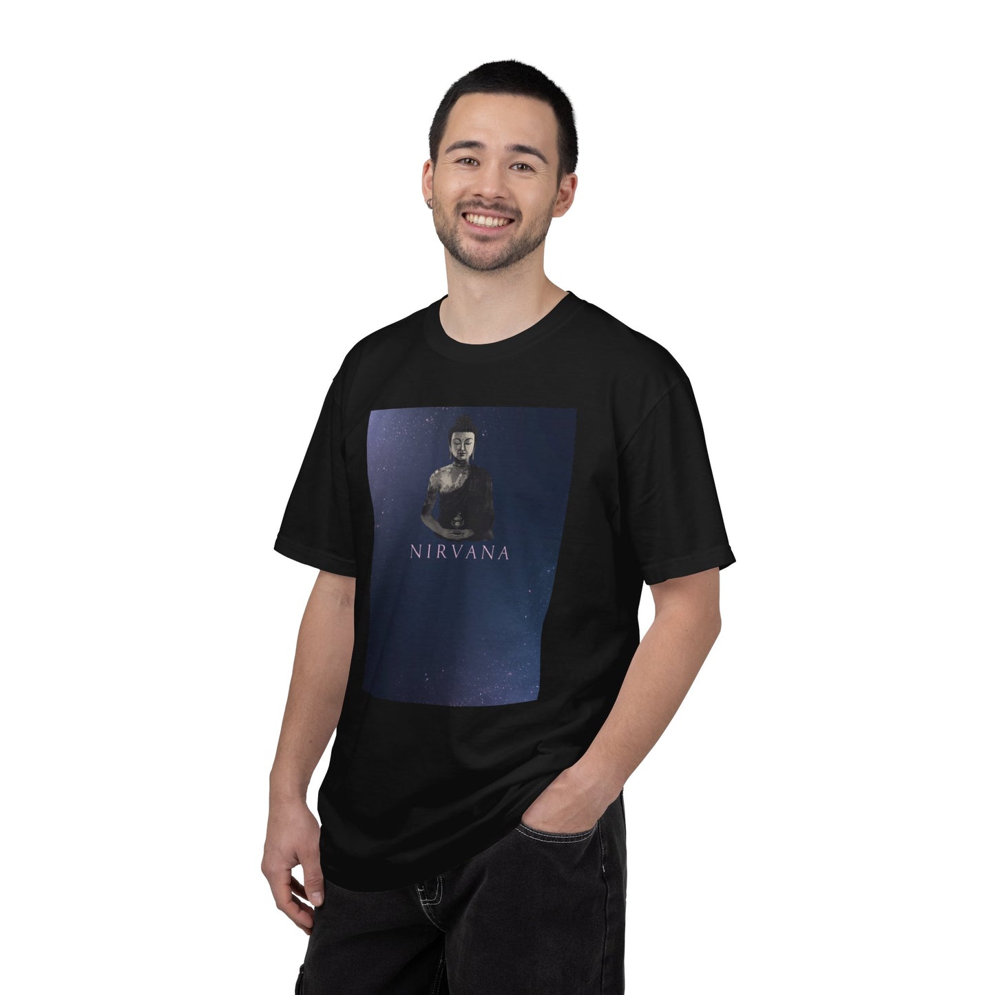 Nirvana Buddha Graphic T-Shirt