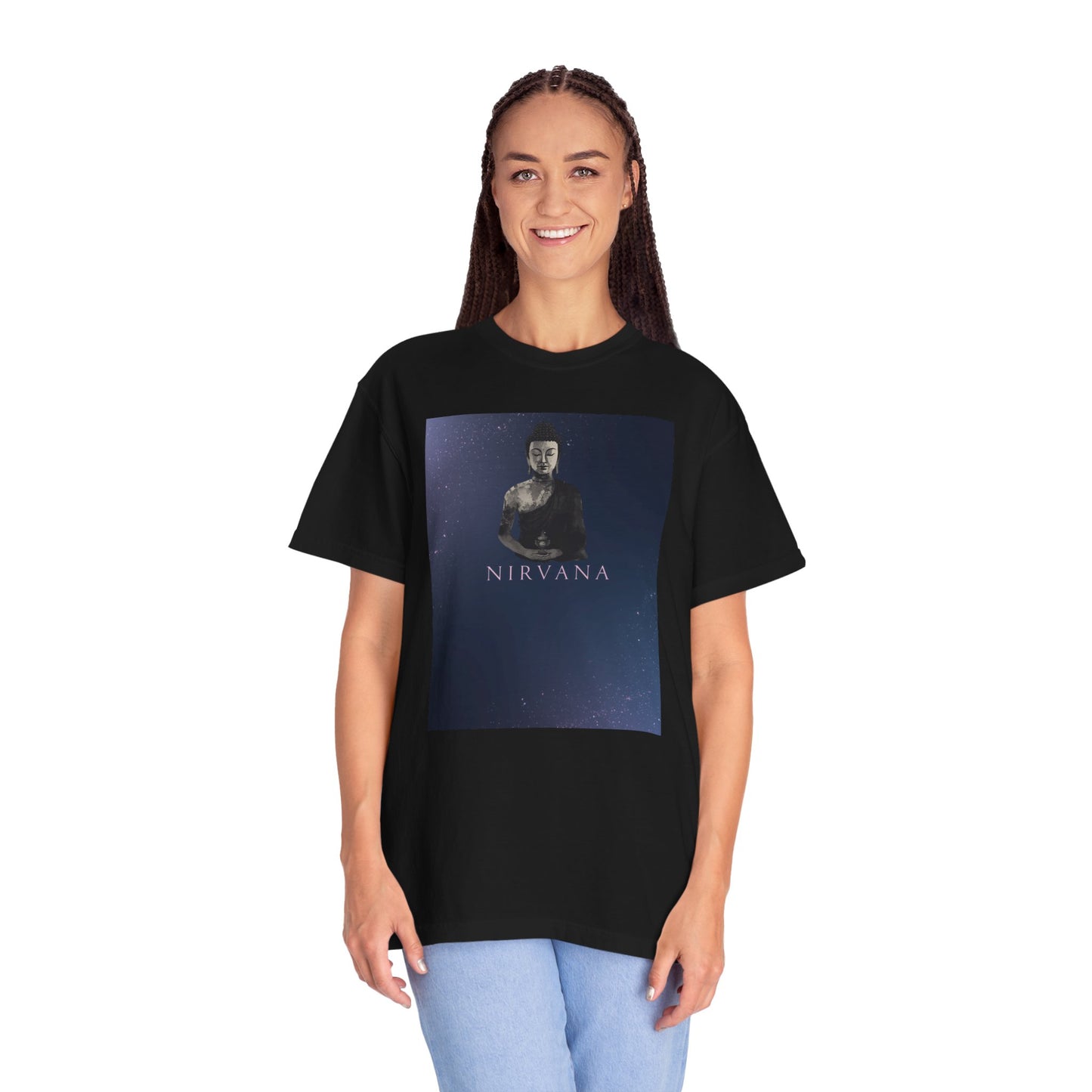 Nirvana Buddha Graphic T-Shirt
