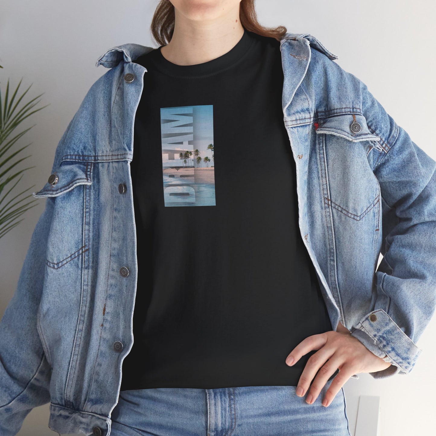 Sunset Pool Photo Tee – Summer Beach Resort  T-Shirt