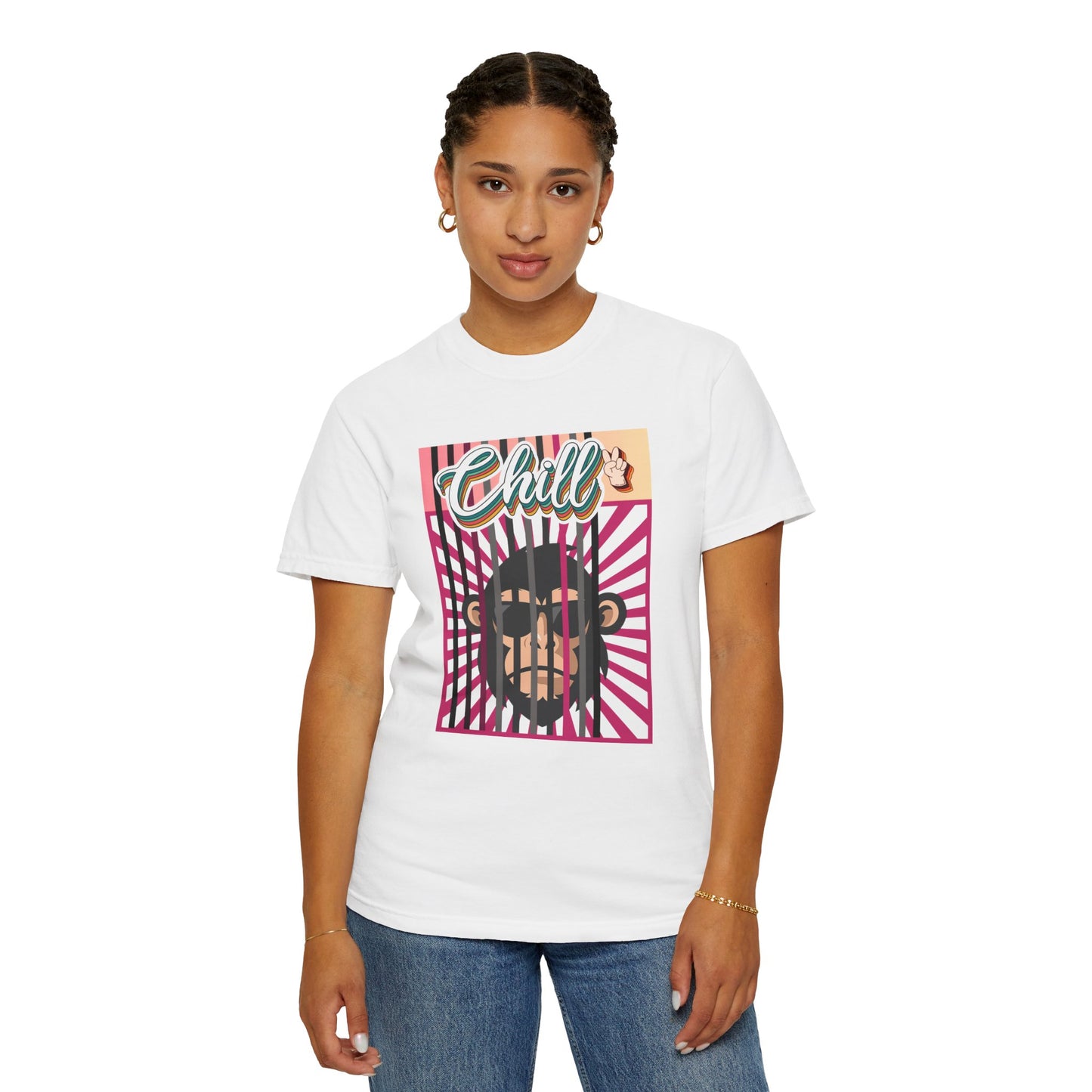 Chill Monkey Graphic T‑Shirt