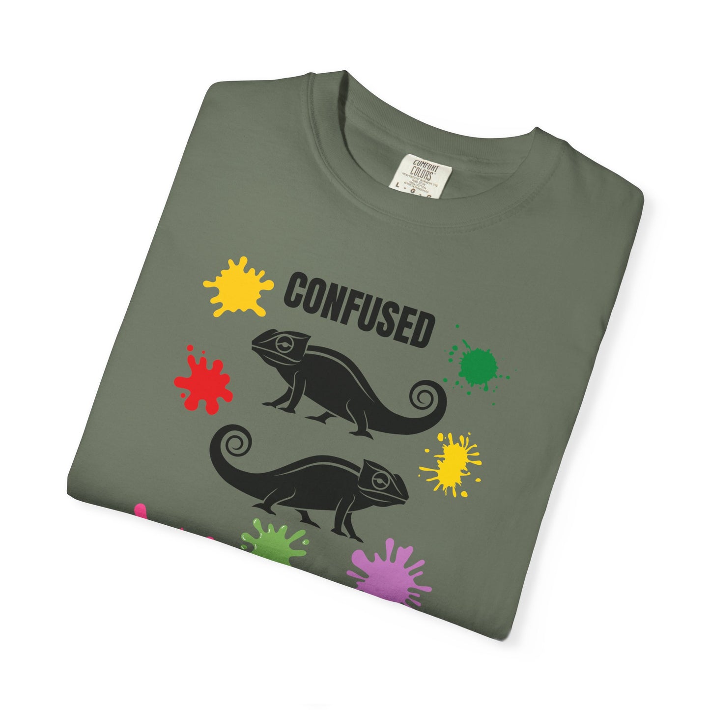 Chameleon Color Splash T-Shirt