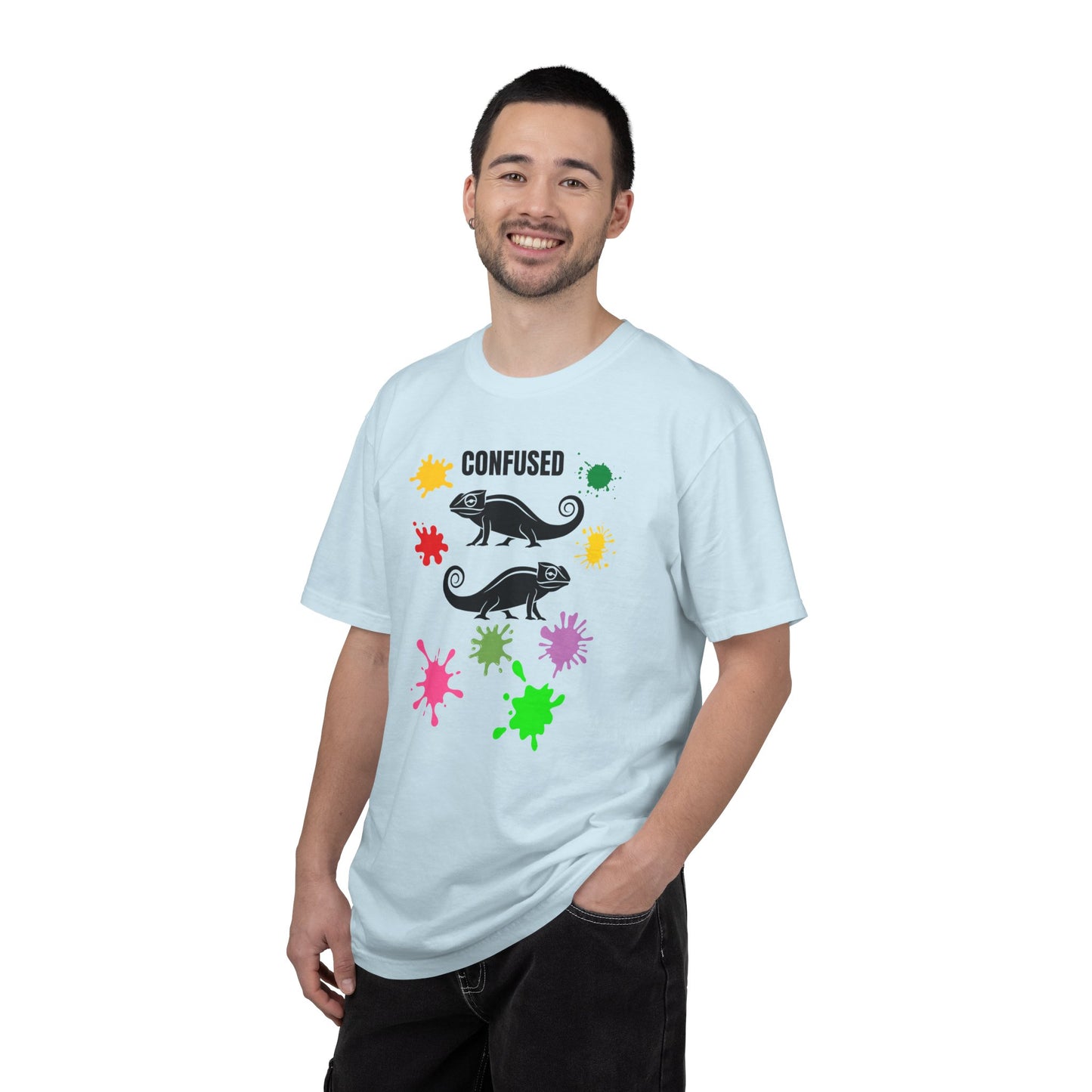 Chameleon Color Splash T-Shirt