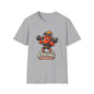 Strong Enough T-Shirt – Cute Dumbbell Gym Graphic Lightweight Cotton Tee