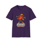Strong Enough T-Shirt – Cute Dumbbell Gym Graphic Lightweight Cotton Tee