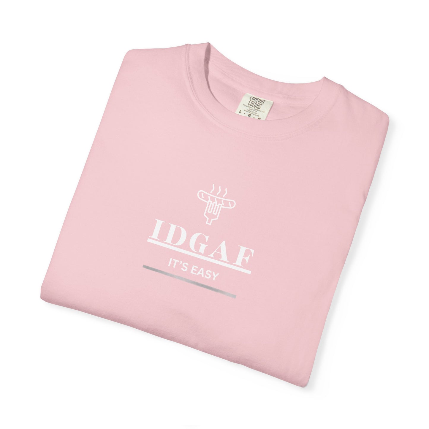 Minimalist Dash T-Shirt — IDGF T-Shirt