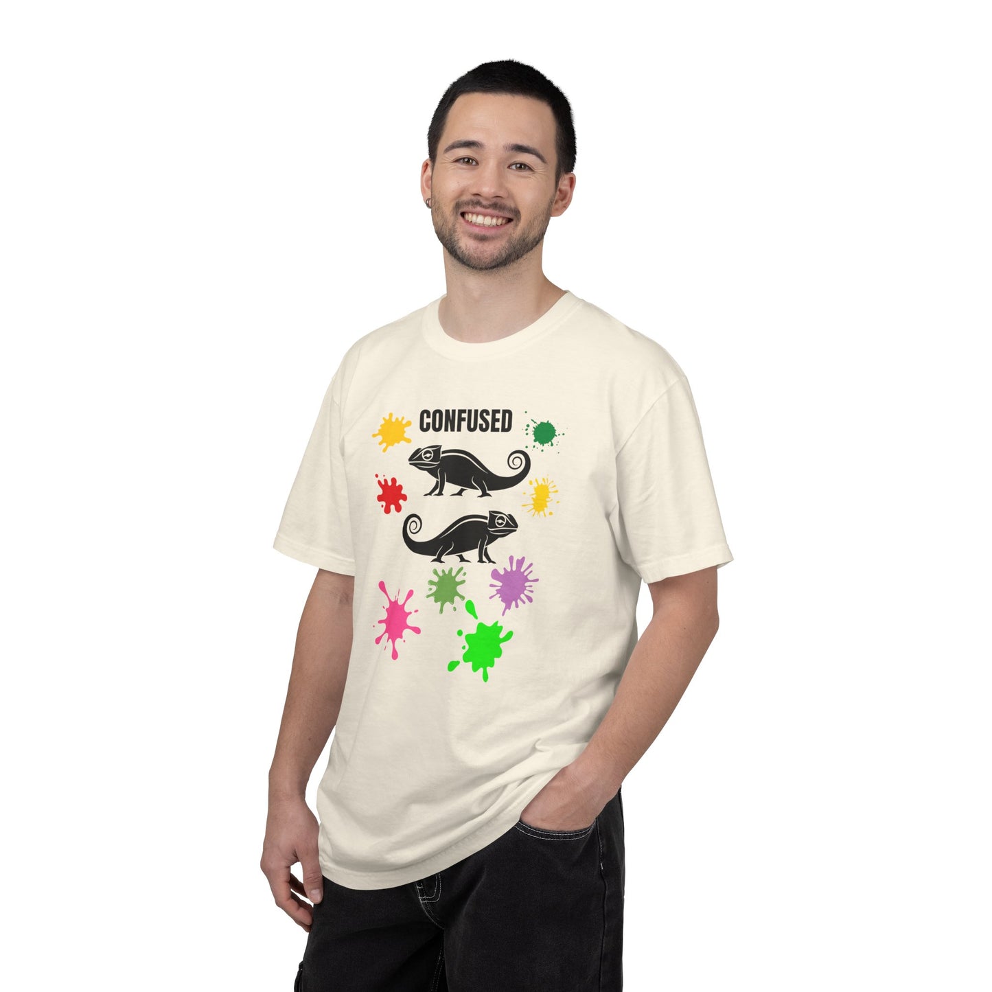 Chameleon Color Splash T-Shirt