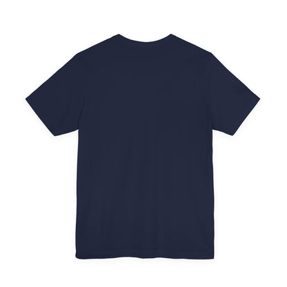 Minimal Deer Silhouette Tee | neutral animal spots, quiet nature pattern