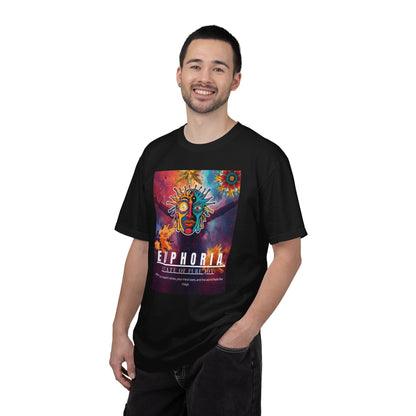 Euphoria Psychedelic Art T-Shirt- Music festivals 2026
