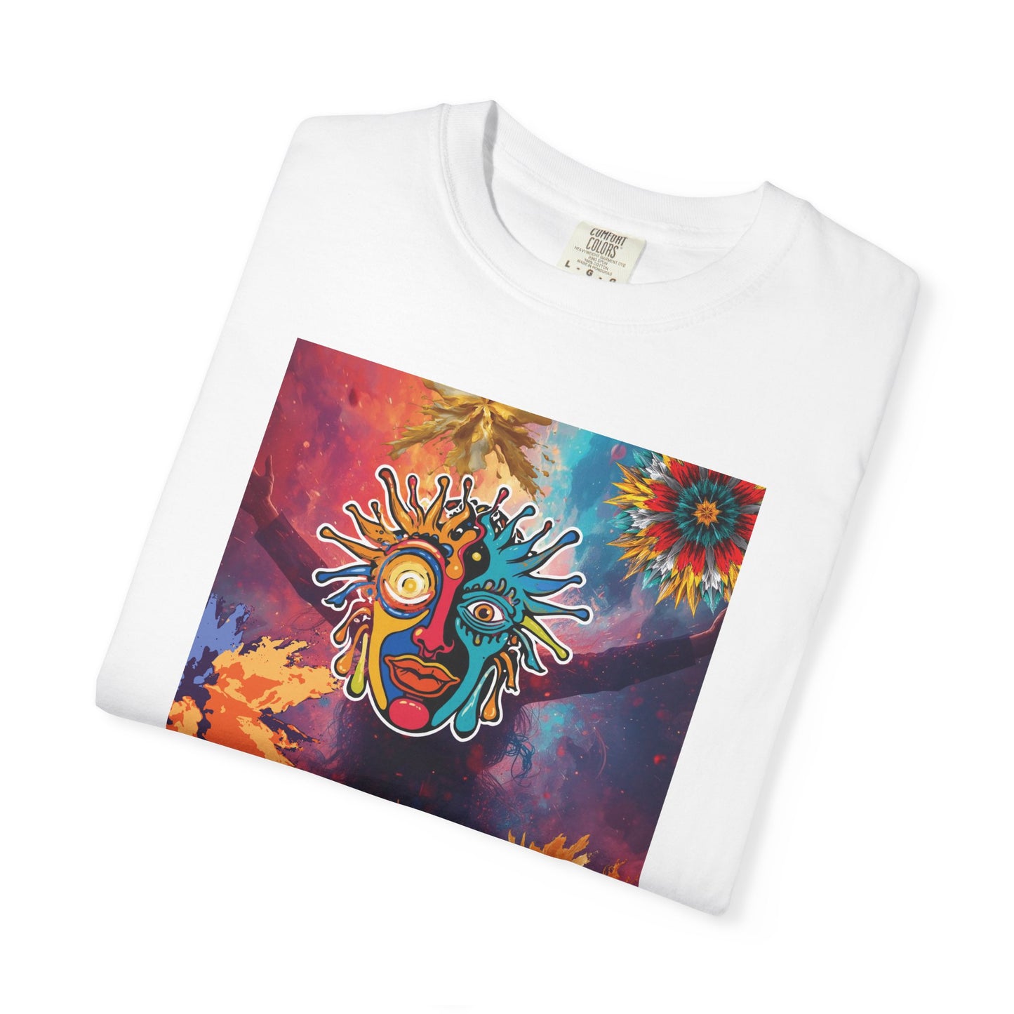 Euphoria Psychedelic Art T-Shirt- Music festivals 2026